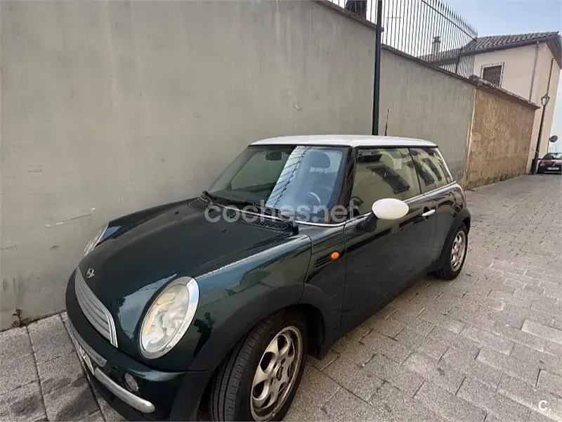 Usado Mini Cooper 115 CV (84 kW) 2003 Verde Utilitario