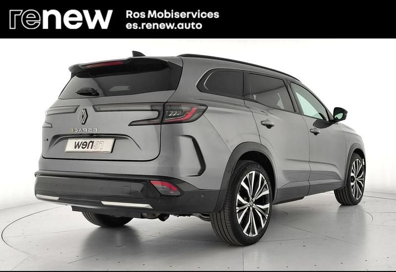 Usado Renault Espace Iconic 200 CV (147 kW) 2023 Gris SUV