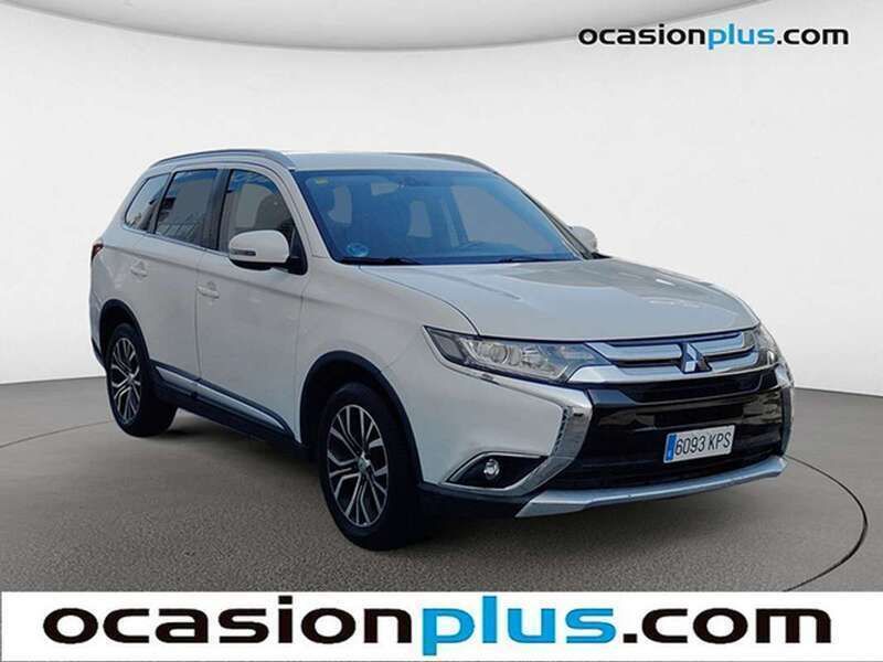 Blanco Usado 2018 Mitsubishi Outlander Motion SUV | 17.264 € (Buen precio) - Imagen 1/4