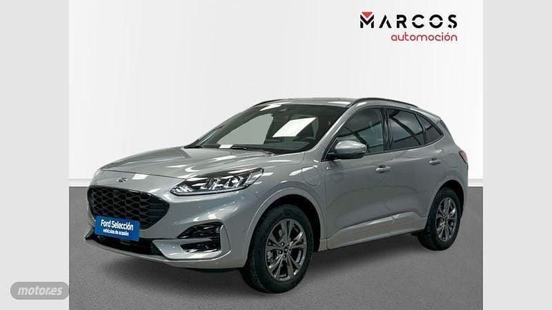 Gris / plateado Usado 2023 Ford Kuga ST-Line X SUV | 29.400 € (Precio justo) - Imagen 1/4