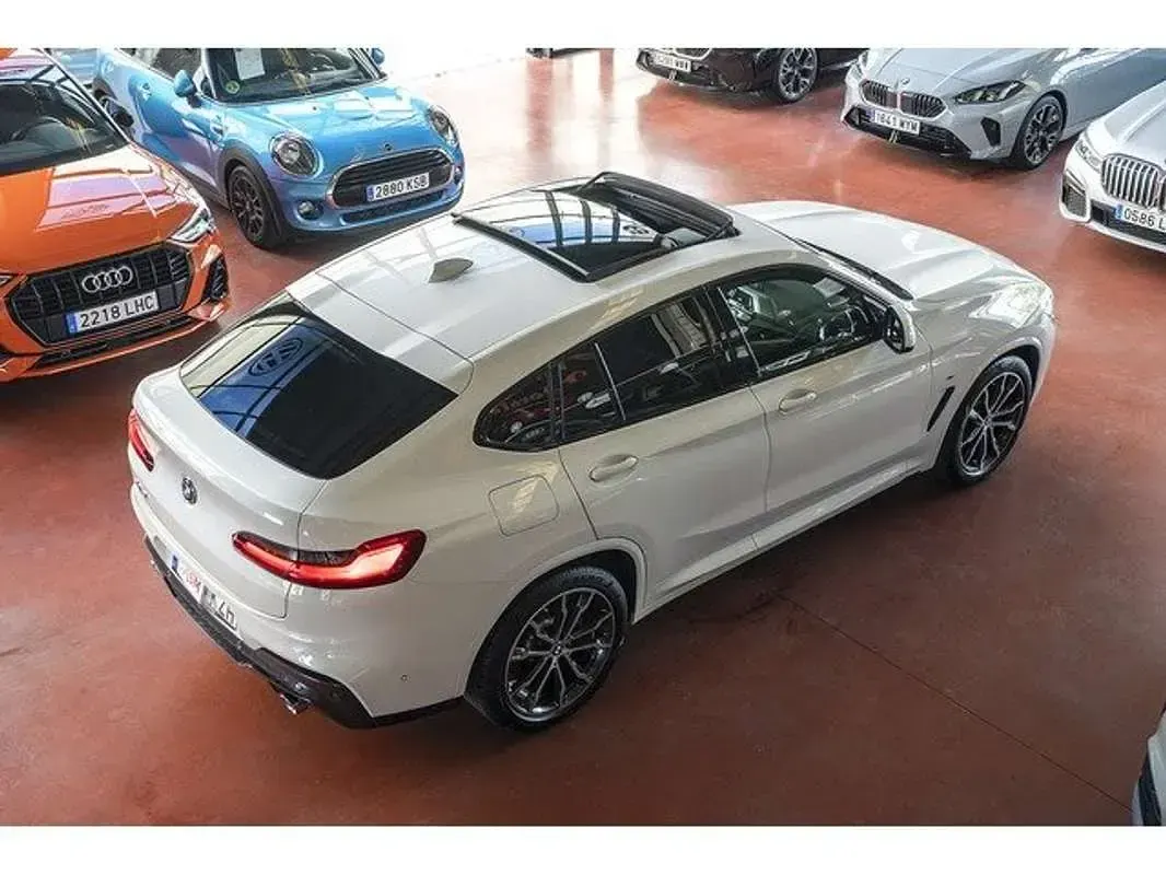 Usado BMW X4 Shadowline 190 CV (139 kW) 2019 Blanco SUV