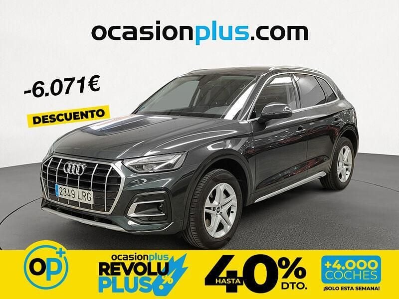 Usado Audi Q5 Advanced Plus 299 CV (219 kW) 2021 Gris SUV
