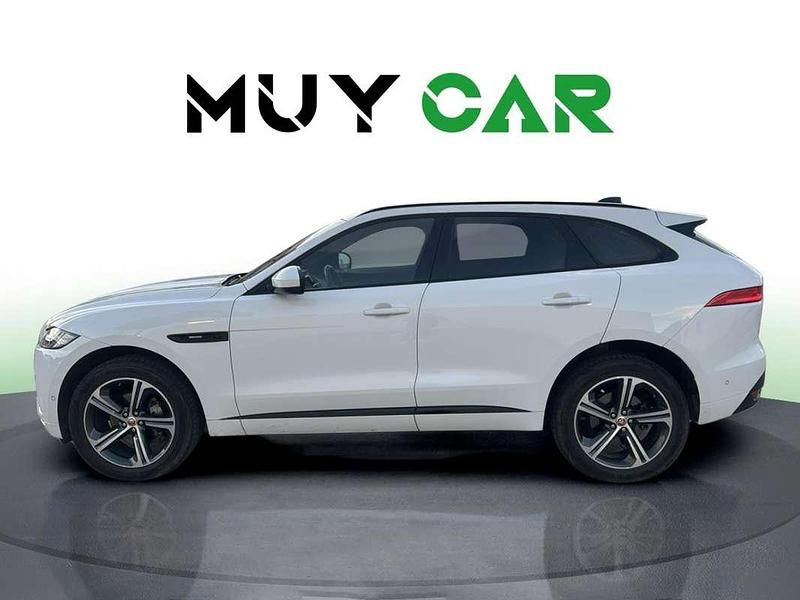 Usado Jaguar F-Pace R-Sport 180 CV (132 kW) 2021 Blanco SUV