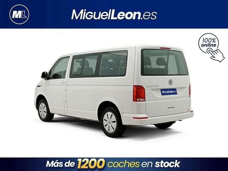 Usado VW Transporter 110 CV (80 kW) 2023 Blanco Van