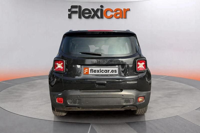 Usado Jeep Renegade Night Eagle 120 CV (88 kW) 2021 Negro SUV