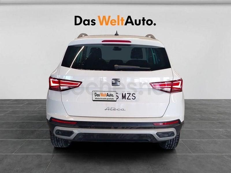 Usado Seat Ateca Style 150 CV (110 kW) 2025 Blanco SUV