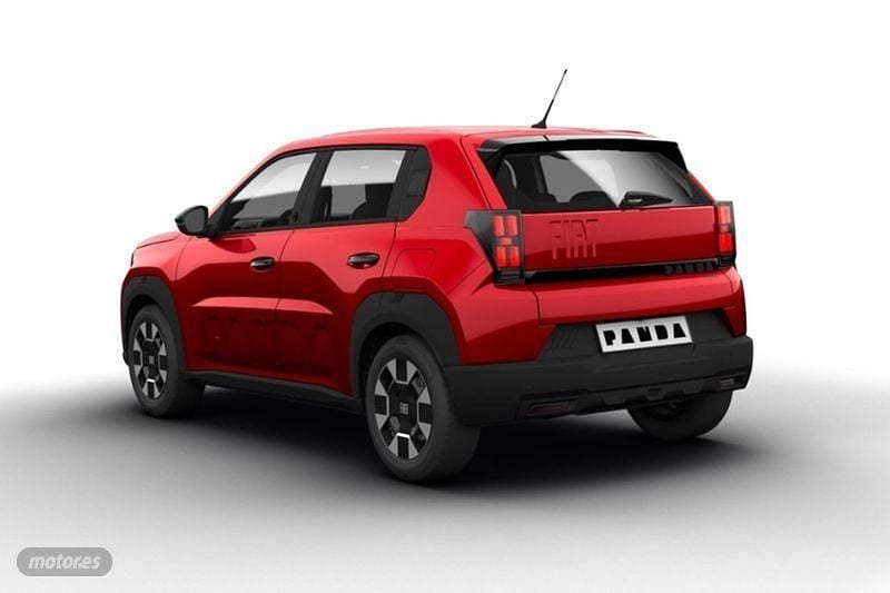 Nuevo Fiat Grande Panda Icon 110 CV (80 kW) 2026 Rojo Utilitario