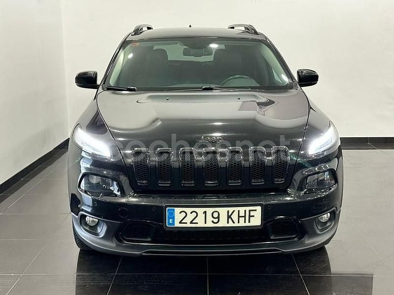 Usado Jeep Cherokee Night Eagle 186 CV (136 kW) 2018 Negro SUV
