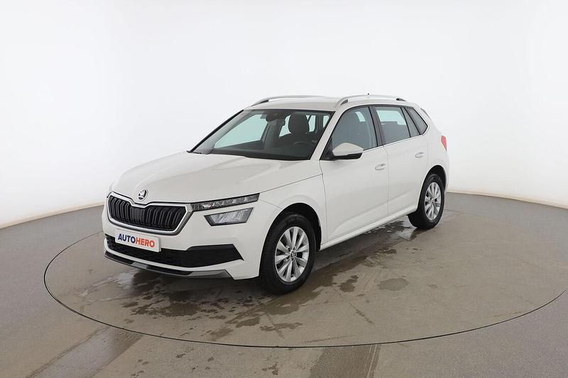 Blanco Usado 2021 Skoda Kamiq Ambition SUV | 17.999 € (Precio justo) - Imagen 1/3