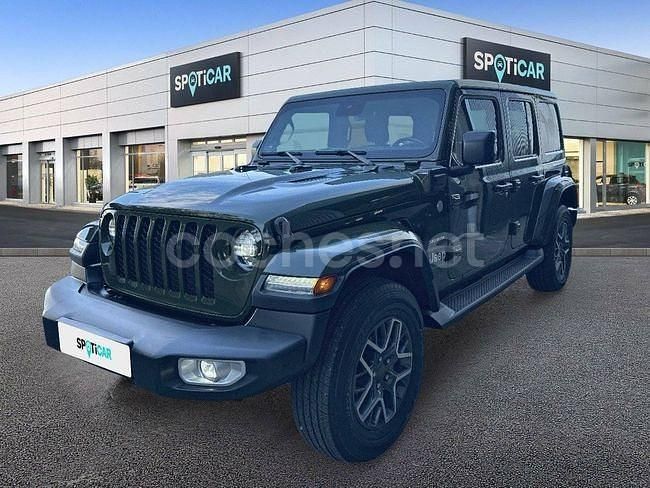 Usado Jeep Wrangler Sahara 381 CV (280 kW) 2023 Verde SUV