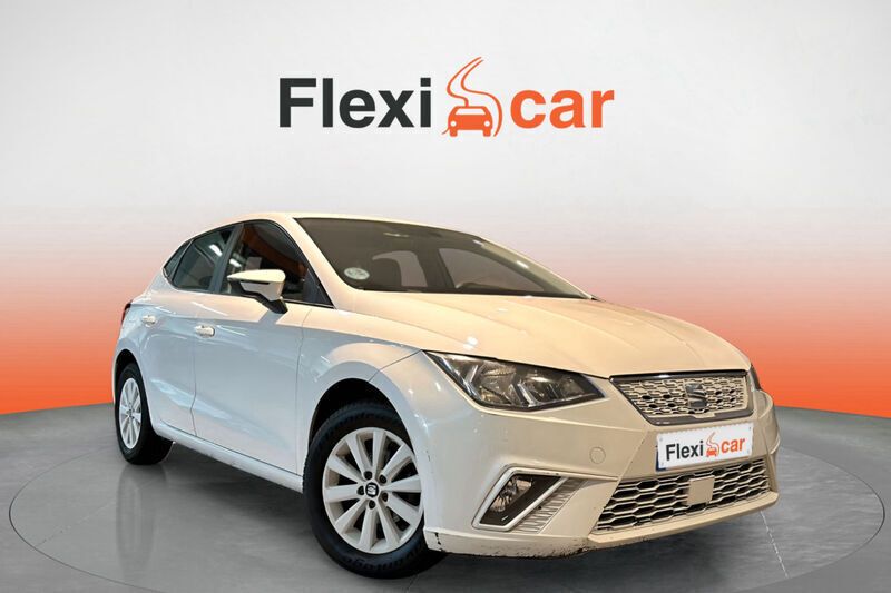 Blanco Usado 2019 Seat Ibiza Reference Berlina | 10.190 € (Precio justo) - Imagen 1/4