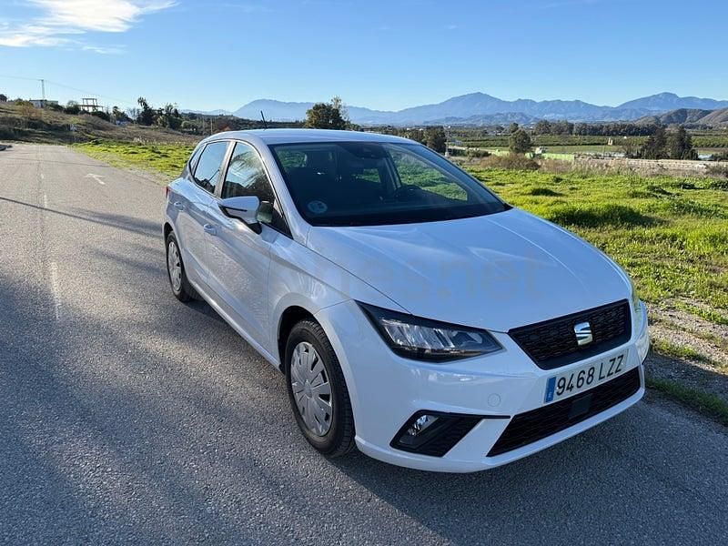 Usado Seat Ibiza Reference 80 CV (58 kW) 2022 Blanco Utilitario