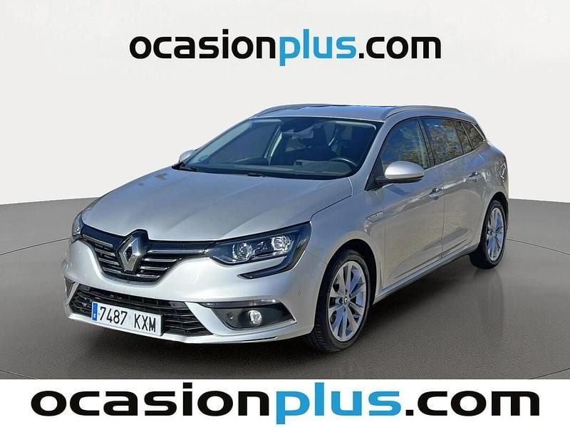 Usado Renault Mégane IV Zen 140 CV (102 kW) 2019 Gris Familiar