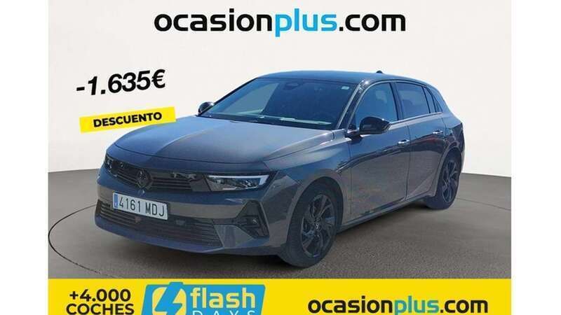 Gris Usado 2023 Opel Astra S Utilitario | 16.355 € (Buen precio) - Imagen 1/4