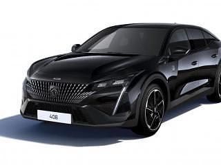 Negro Nuevo 2025 Peugeot 408 GT GT Berlina | 33.900 € (Precio justo) - Imagen 1/4