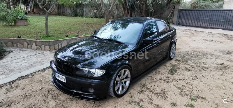 Usado BMW 330 184 CV (135 kW) 2003 Negro Berlina