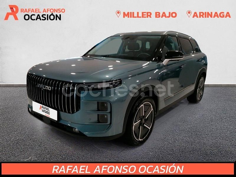 Verde Usado 2024 Jaecoo 7 SUV | 27.900 € (Precio justo) - Imagen 1/2