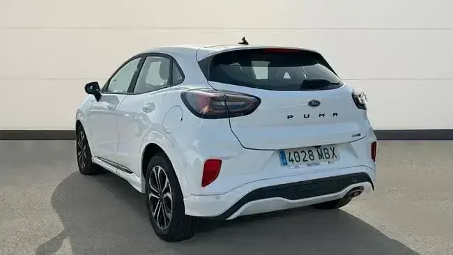 Usado Ford Puma ST-Line 125 CV (91 kW) 2022 Blanco SUV