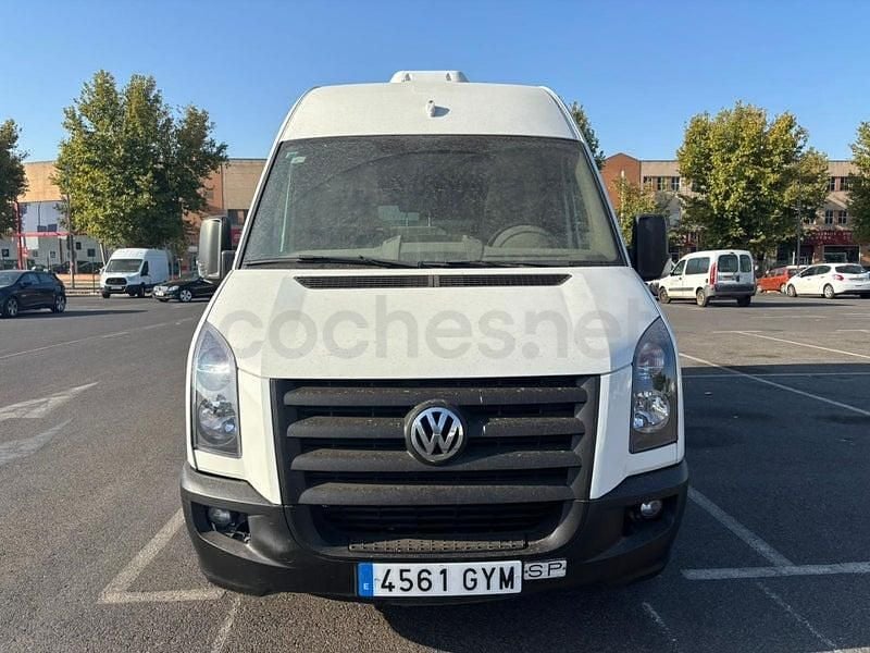 Usado VW Crafter 109 CV (80 kW) 2010 Blanco Van