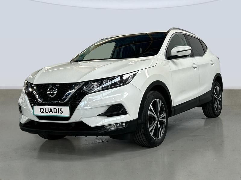 Usado Nissan Qashqai Acenta 140 CV (102 kW) 2019 Blanco SUV