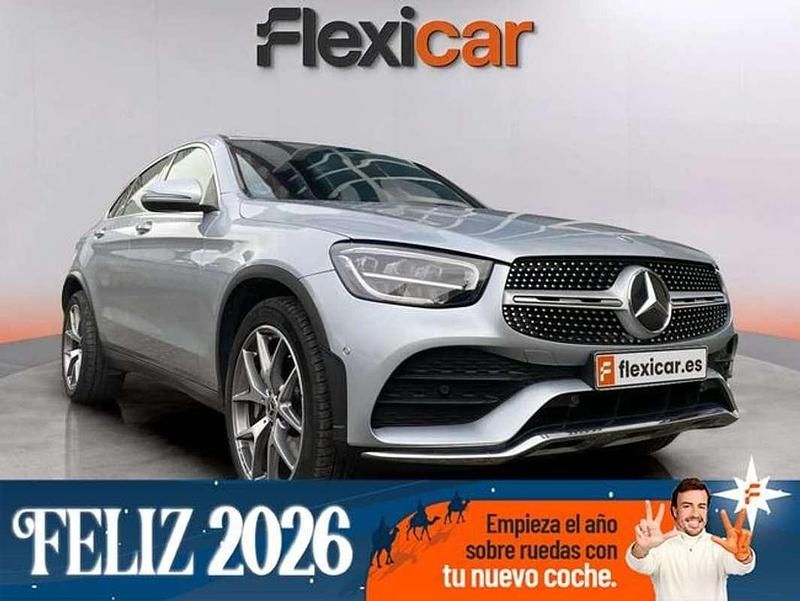 Gris Usado 2021 Mercedes GLC220 SUV | 32.490 € (Buen precio) - Imagen 1/4
