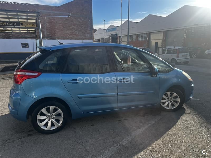 Azul Usado 2008 Citroën C4 Picasso Monovolumen | 3200 € (Buen precio) - Imagen 1/4
