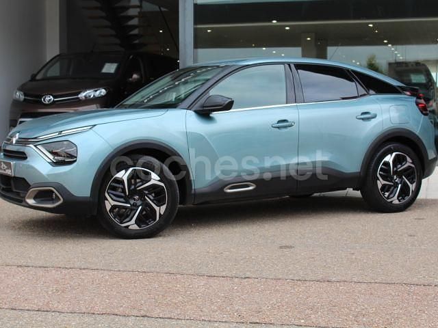 Usado Citroën C4 Feel 130 CV (95 kW) 2022 Azul Berlina