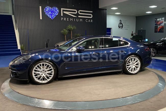 Usado Porsche Panamera 4S 446 CV (328 kW) 2017 Azul Berlina