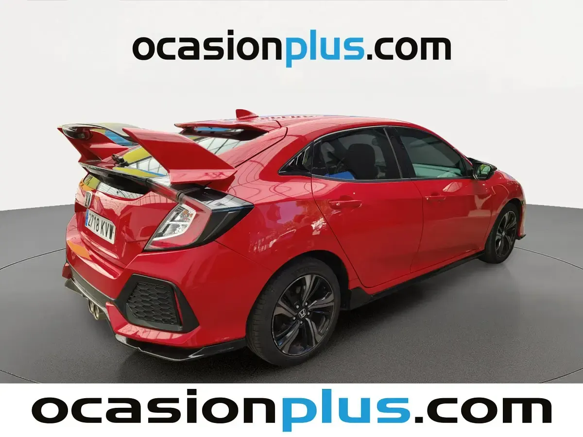 Usado Honda Civic Sport Plus 182 CV (133 kW) 2019 Rojo Utilitario