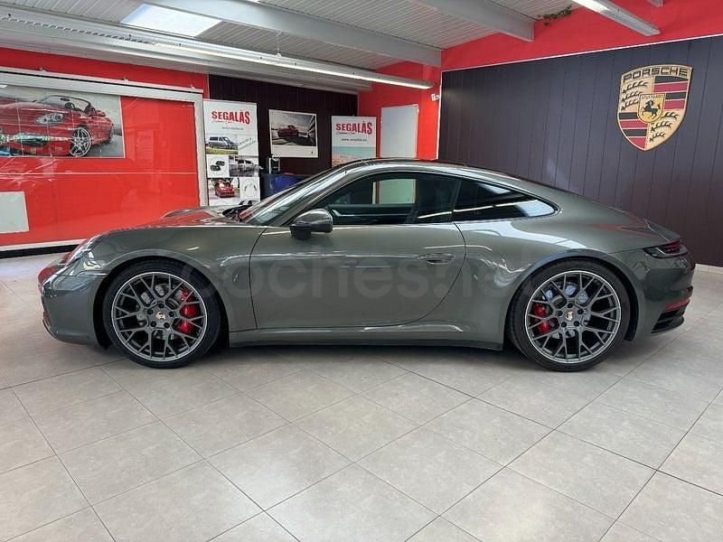 Usado Porsche 911 Carrera 4S 450 CV (330 kW) 2019 Verde Coupe
