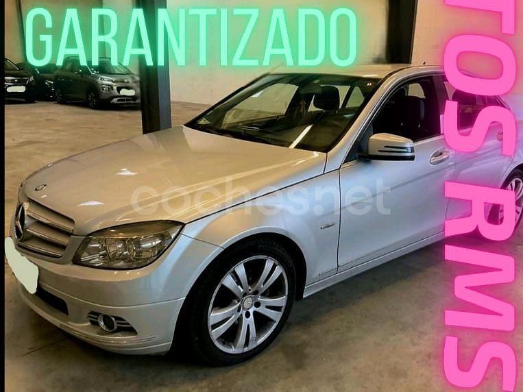 Gris / plata Usado 2009 Mercedes C200 Avantgarde Berlina | 7990 € (Buen precio) - Imagen 1/4