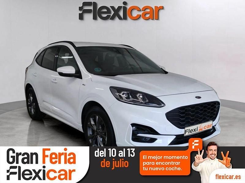 Blanco Usado 2022 Ford Kuga ST-Line SUV | 17.290 € (Precio justo) - Imagen 1/4