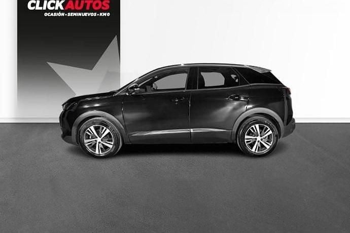 Usado Peugeot 3008 Allure 130 CV (95 kW) 2023 Gris SUV