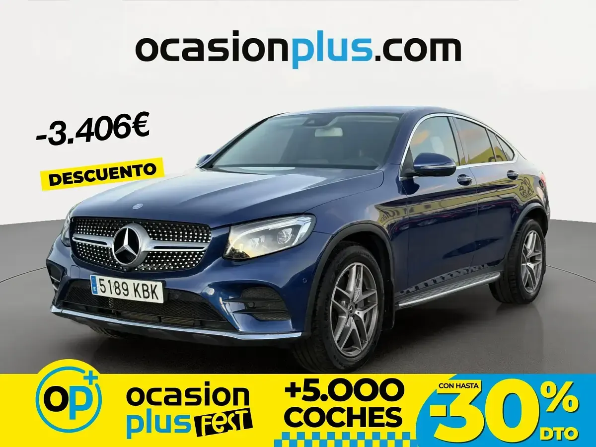 Usado Mercedes GLC250 204 CV (150 kW) 2017 SUV