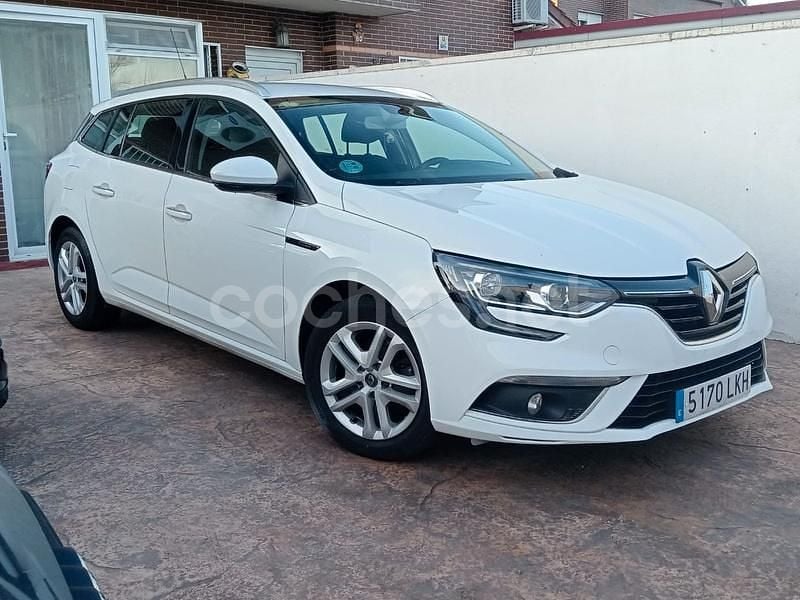 Blanco Usado 2020 Renault Mégane GrandTour Business Familiar | 11.800 € (Buen precio) - Imagen 1/4
