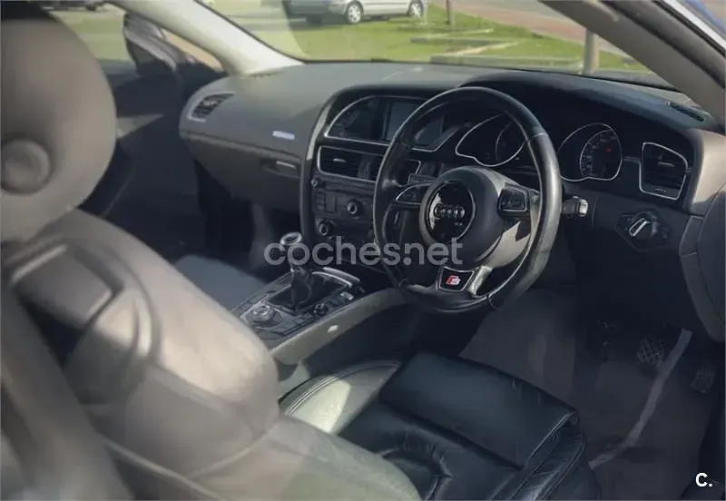 Usado Audi A5 Ambiente 240 CV (176 kW) 2007 Negro Coupe