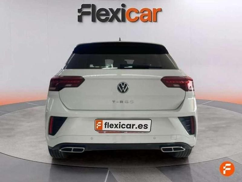 Usado VW T-Roc R-line 150 CV (110 kW) 2023 Blanco SUV