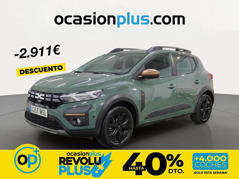 Usado Dacia Sandero Extreme 110 CV (80 kW) 2024 Verde Berlina