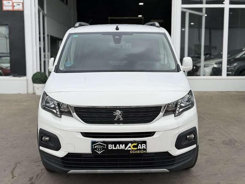 Usado Peugeot Rifter Active 99 CV (72 kW) 2019 Blanco Monovolumen