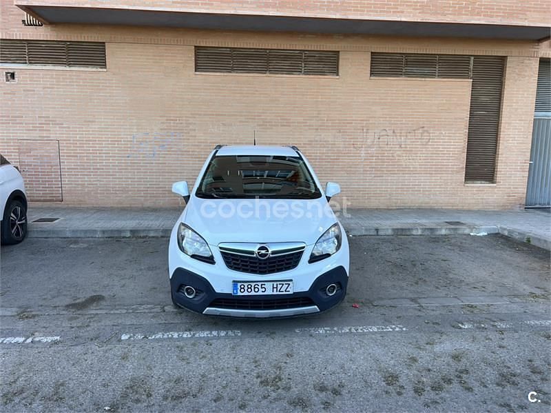Usado Opel Mokka Selective 130 CV (95 kW) 2014 Blanco SUV