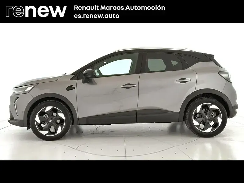 Usado Renault Captur Techno 100 CV (73 kW) 2025 Gris SUV