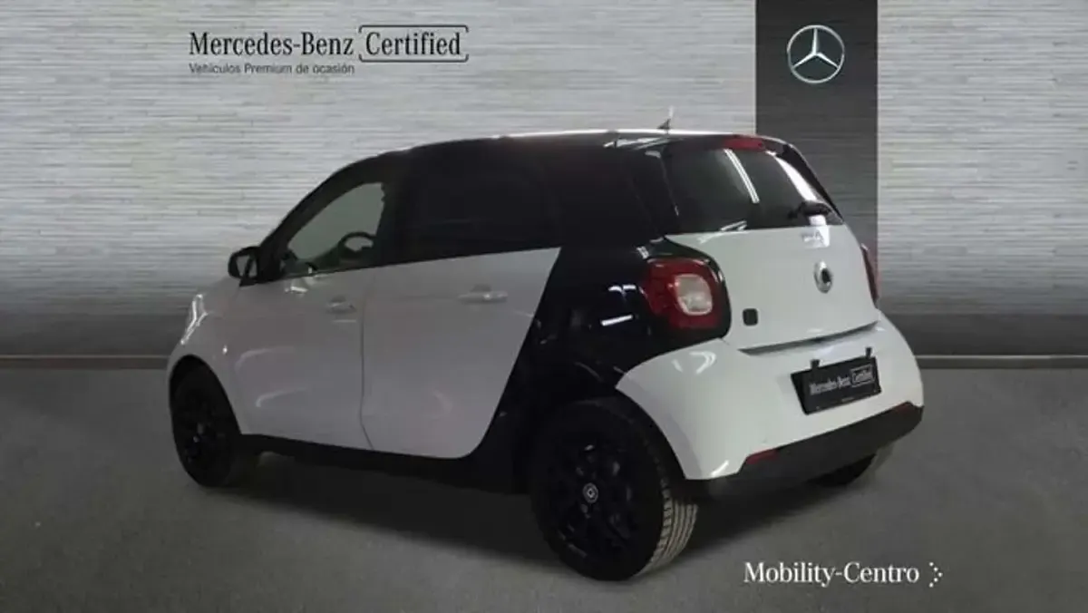 Usado Smart ForFour Electric Drive 60 kW (82 CV) 2019 Blanco Utilitario