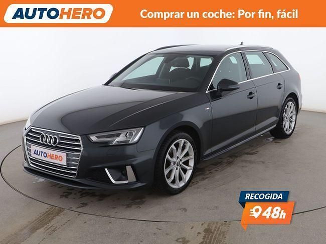 Gris Usado 2019 Audi A4 Advanced Berlina | 23.399 € (Caro) - Imagen 1/3