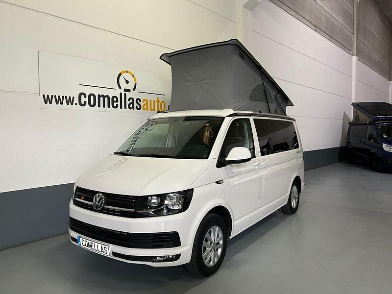 Usado VW California Beach 150 CV (110 kW) 2019 Blanco Van