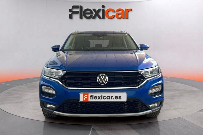 Usado VW T-Roc Advance 151 CV (111 kW) 2021 Azul SUV