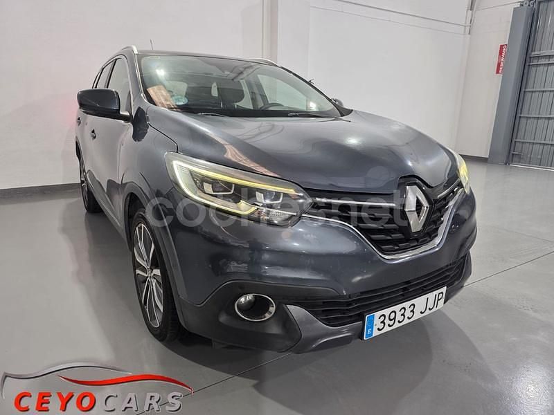 Azul Usado 2015 Renault Kadjar Zen SUV | 14.480 € (Un poco caro) - Imagen 1/4