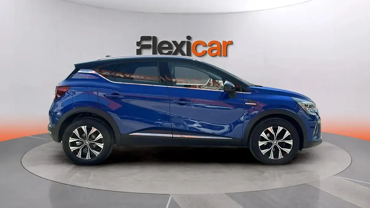 Usado Renault Captur Evolution 91 CV (66 kW) 2024 Azul SUV