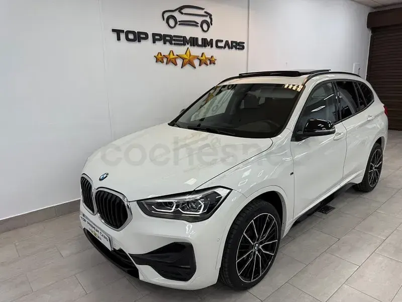 Brugt BMW X1 116 HK (85 kW) 2021 Hvid SUV