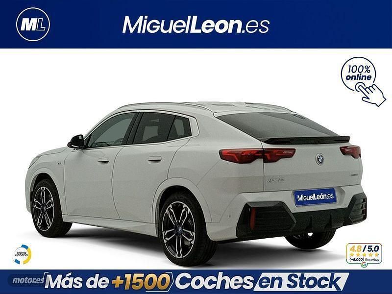 Usado BMW iX2 Performance 229 kW (312 CV) 2025 Blanco SUV