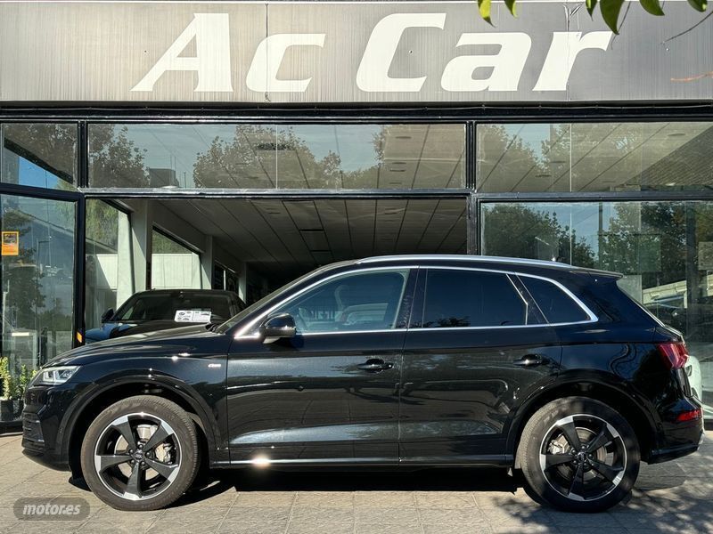 Negro Usado 2020 Audi Q5 S-Line SUV | 41.900 € (Caro) - Imagen 1/4